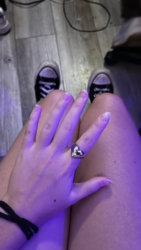 Customer photo review of HEART RING