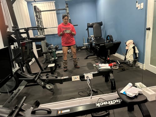 Customer photo review of MB Classic Lightweight Hoodie (Unisex)