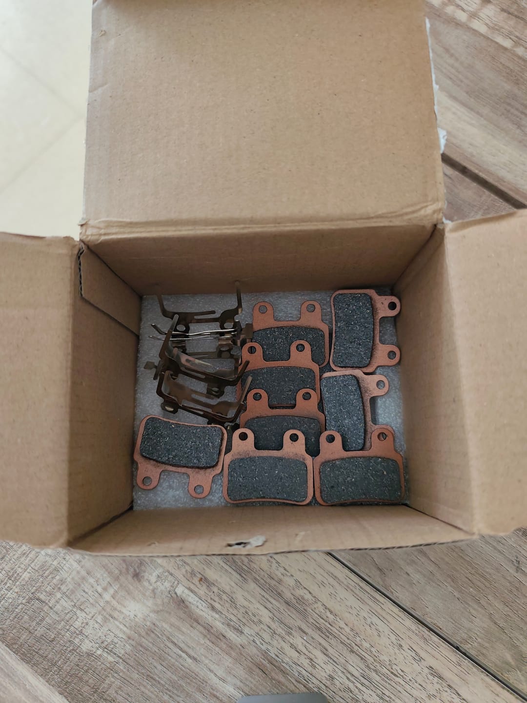Customer photo review of CMACEWHEEL V20 Electric Bike Brake pads