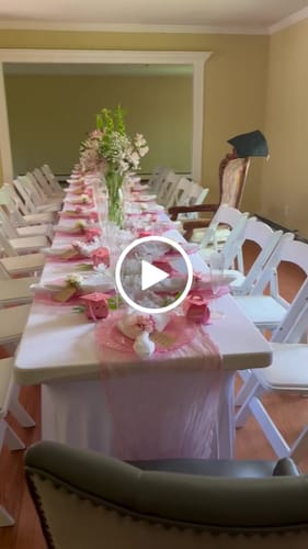 Customer video review of Bulk Artificial Floral Handmade Napkin Rings Wholesale