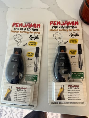 Customer photo review of Car Key Penjamin by Smyle™ Labs