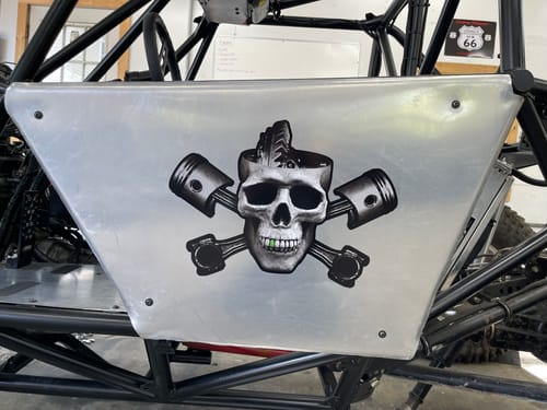 Customer photo review of Custom Printed Die Cut Decal