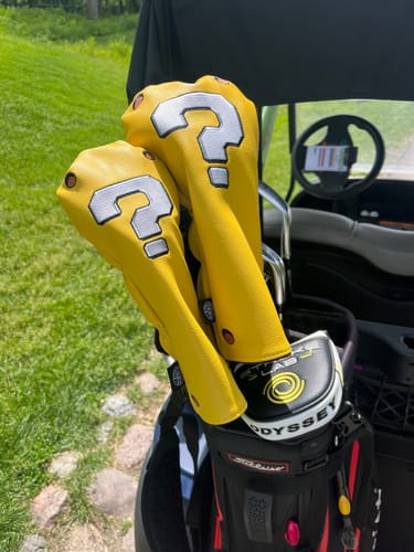 Customer photo review of Question Block Headcover