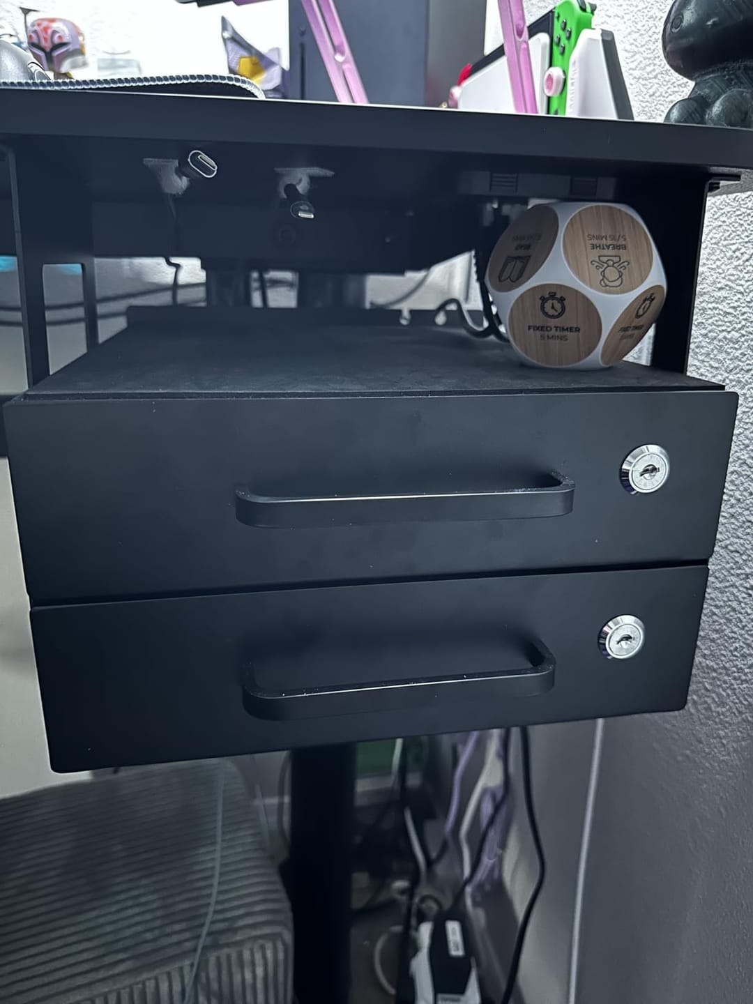 Customer photo review of Lockable Drawer