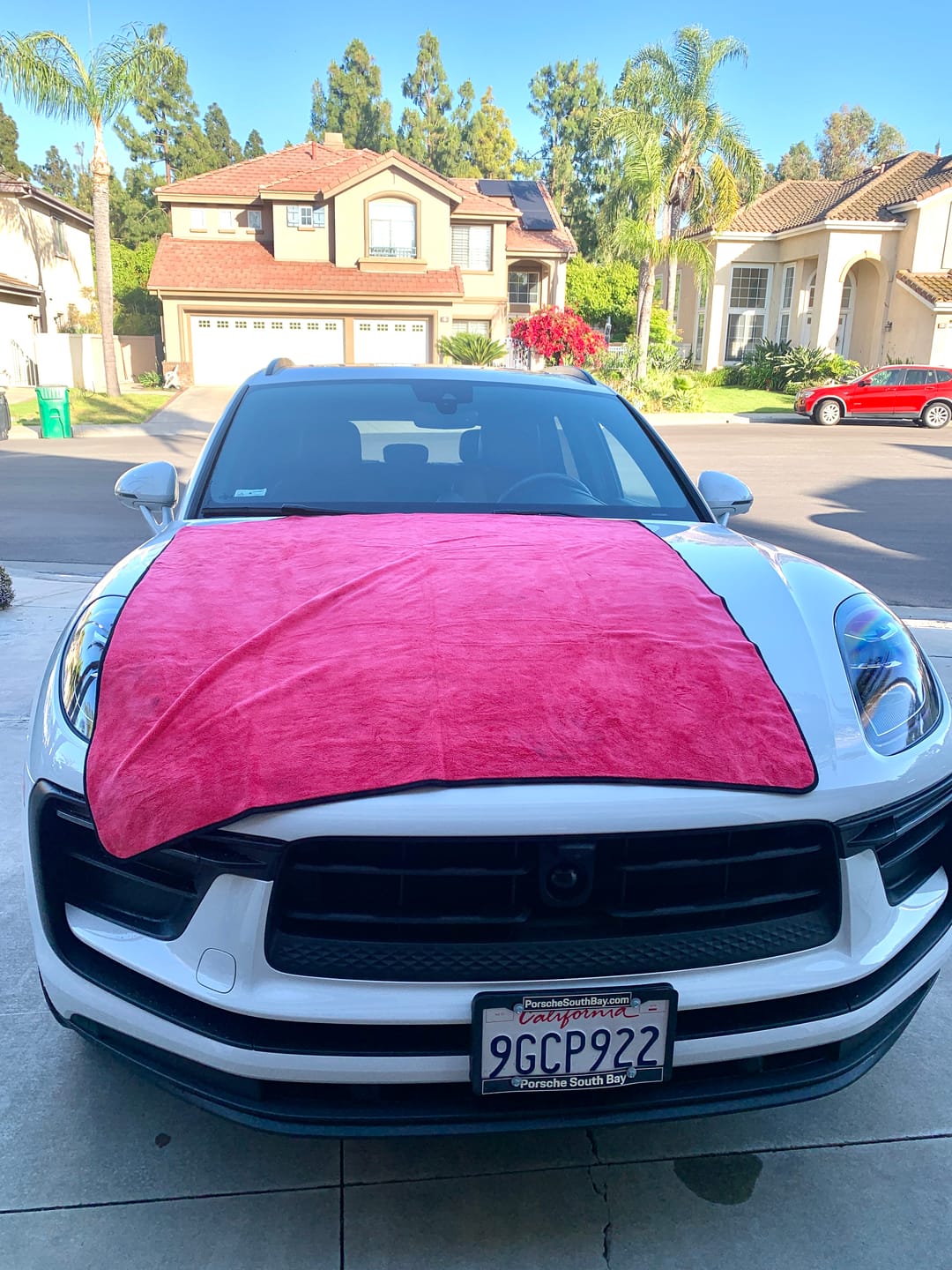 Customer photo review of The Oversized Tuff Towel 🔥 HOT SELLER