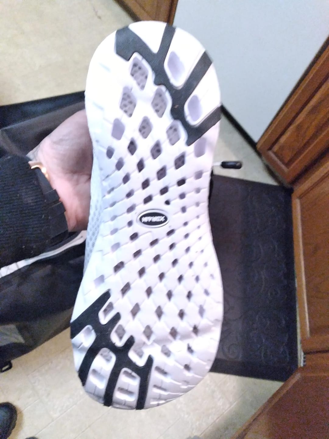 Customer photo review of Aleader Men's Xdrain Classic Knit 3.0 Water Shoes