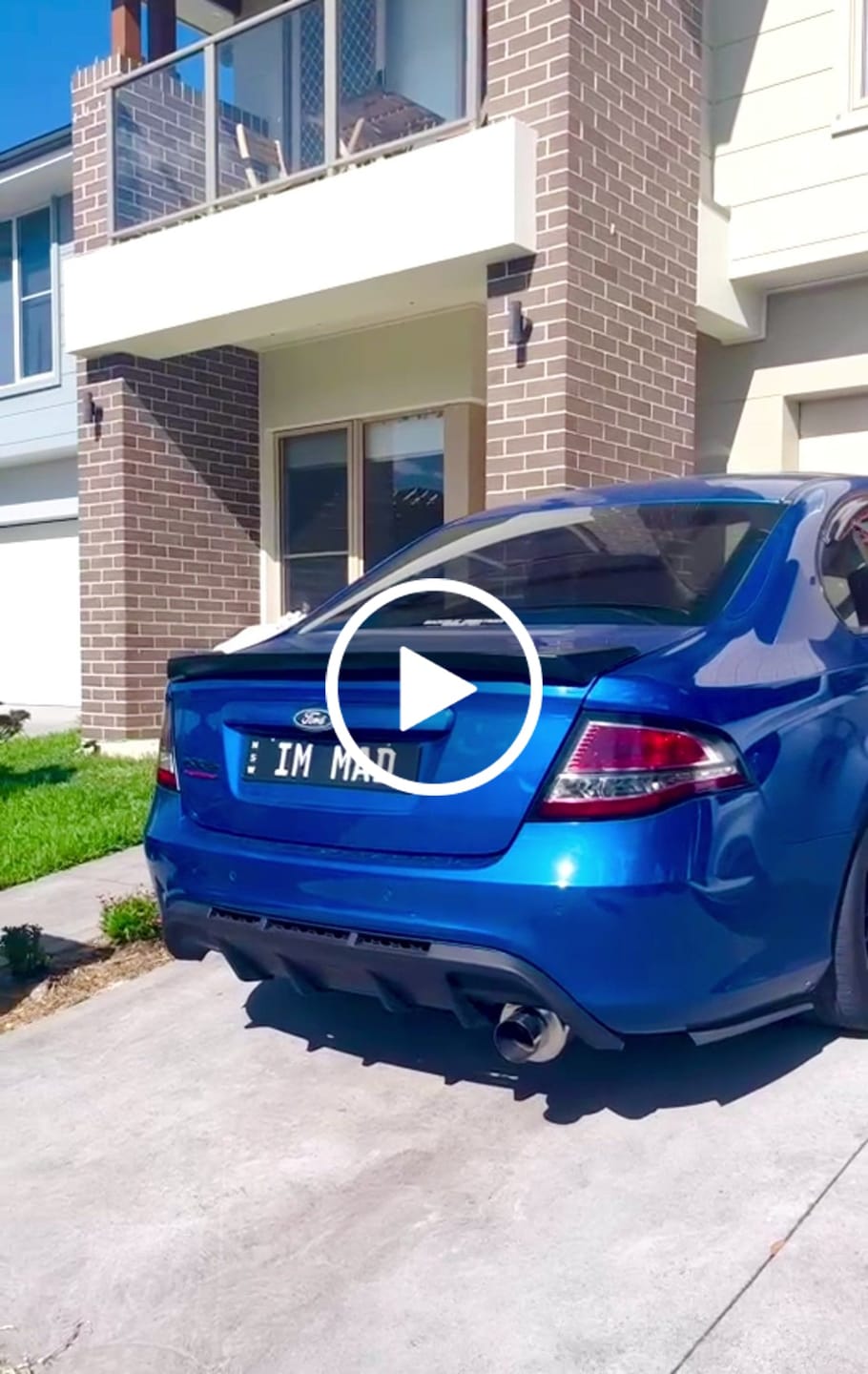 Customer video review of Muffler Round