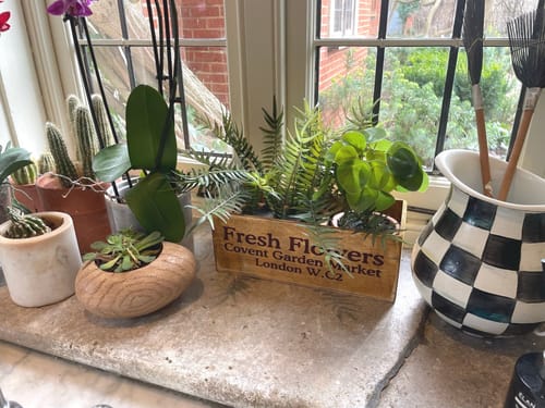 Customer photo review of Covent Garden Wooden Box