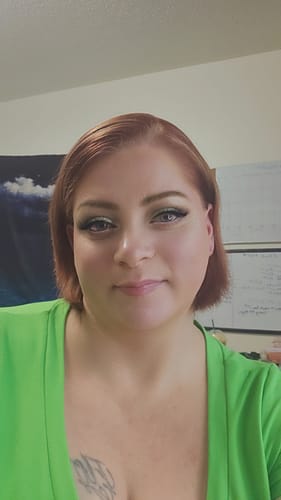 Customer photo review of P.Louise Lashes - Lasting Lust