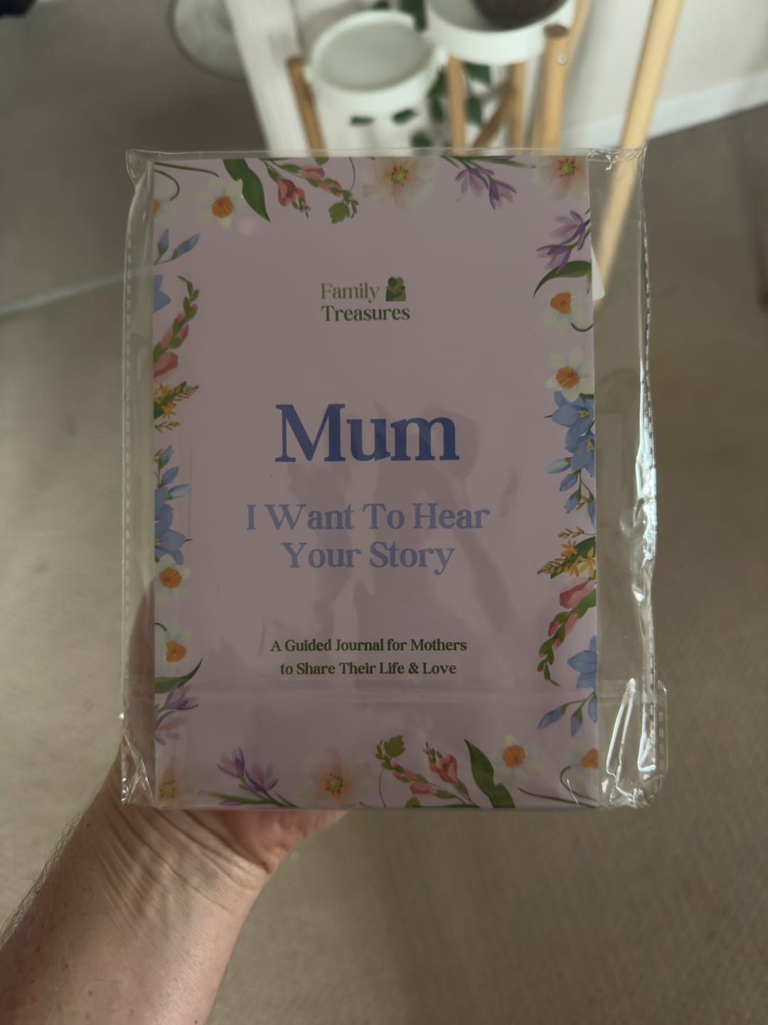 Customer photo review of Mum's Memories Guided Journal *FLASH SALE*
