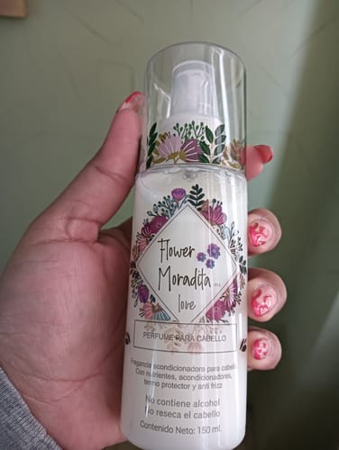 Customer photo review of Perfume para cabello 150 ml + Perfume Travel Size GRATIS