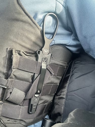 Customer photo review of Skallywag Aluminum Dagger (Not Trainer)