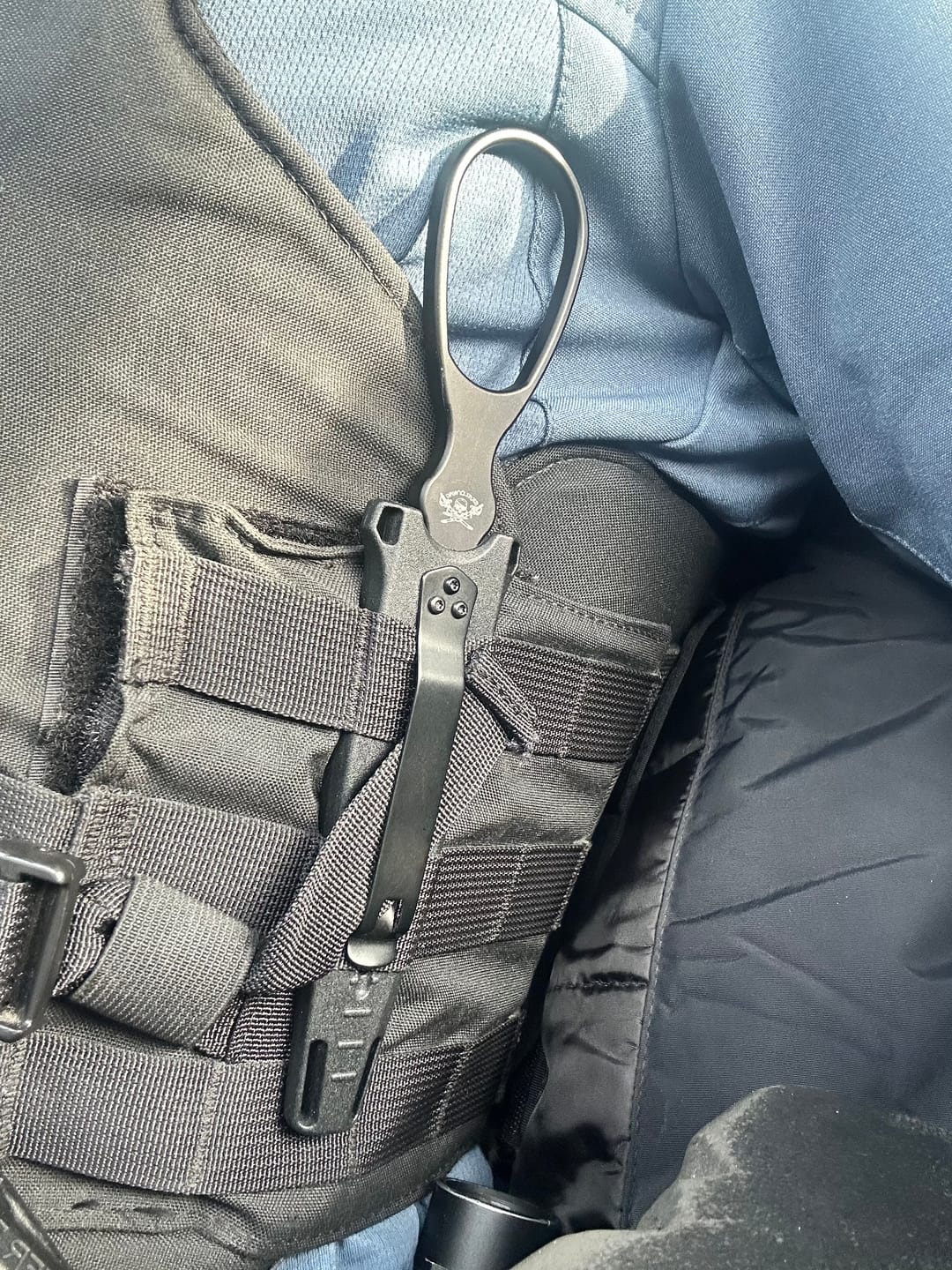 Customer photo review of Skallywag Aluminum Dagger (Not Trainer)