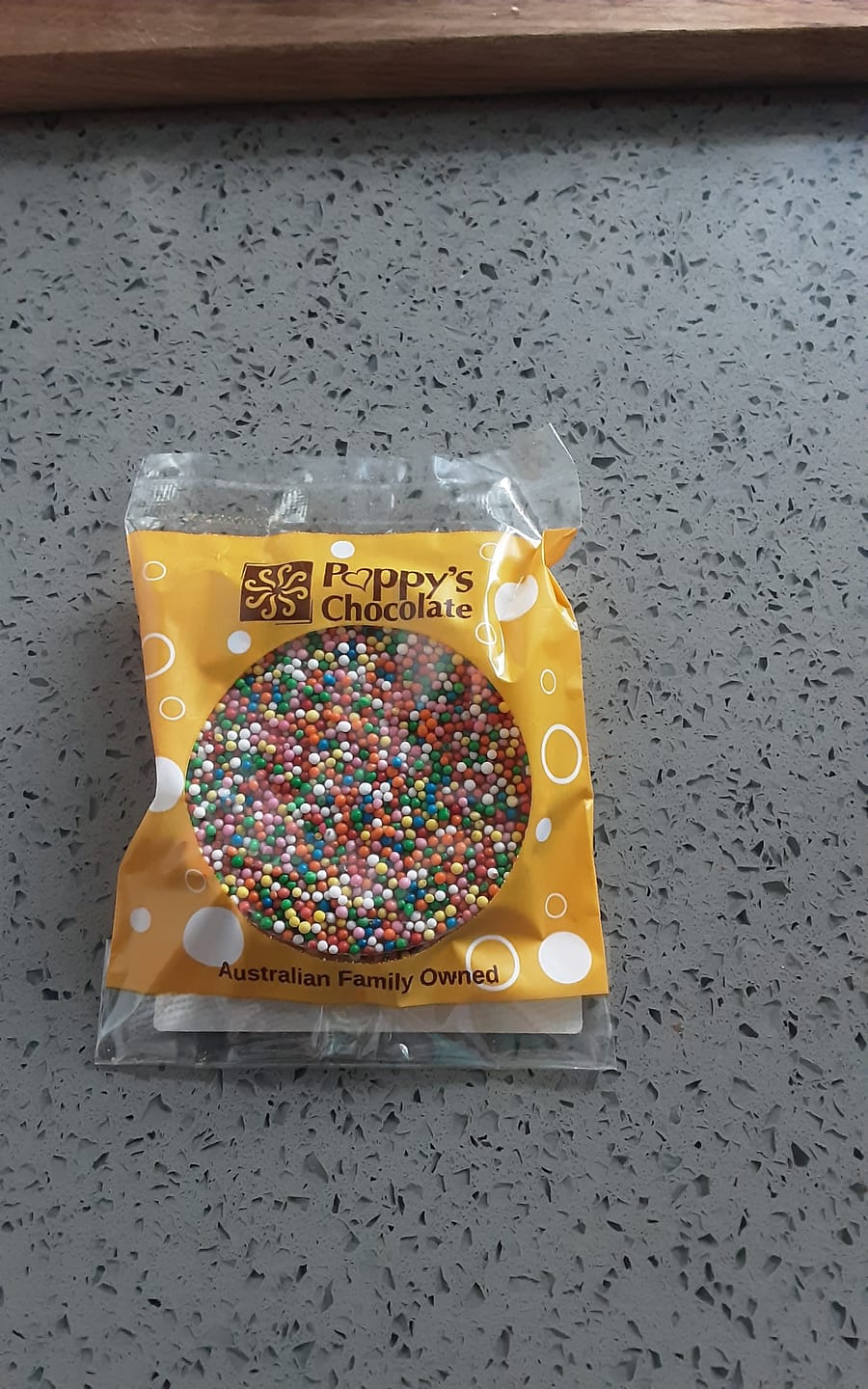 Customer photo review of Jumbo sprinkles Twin Pack