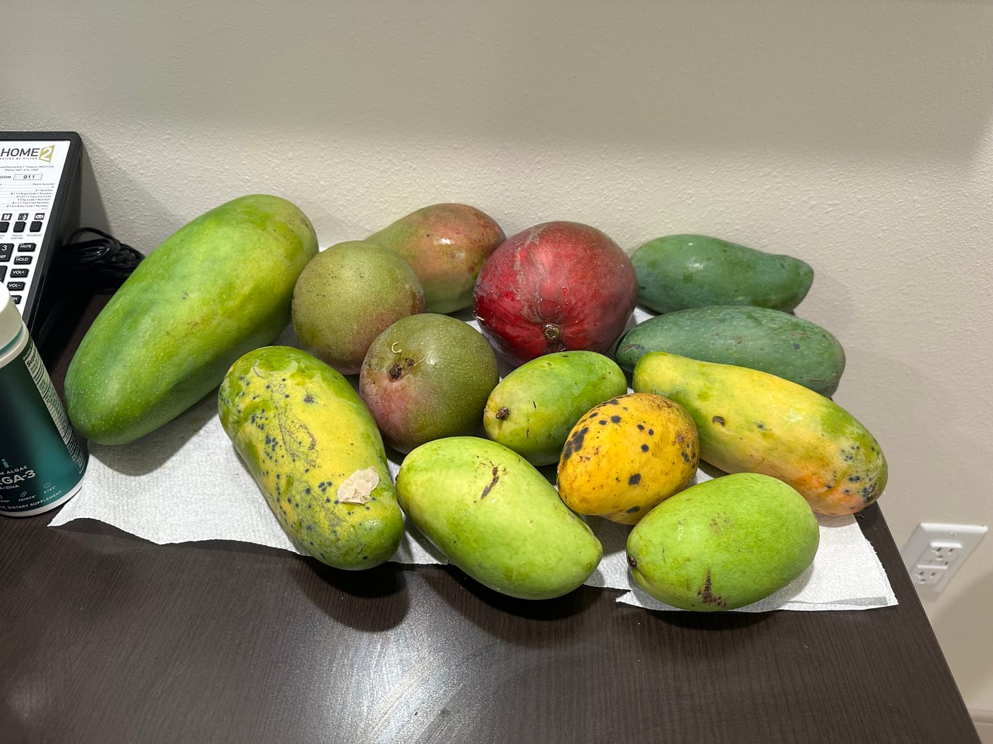 Customer photo review of Mango Mix Box