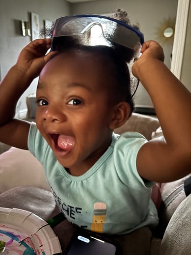 Customer photo review of DIVINE HYDRATING SHAMPOO