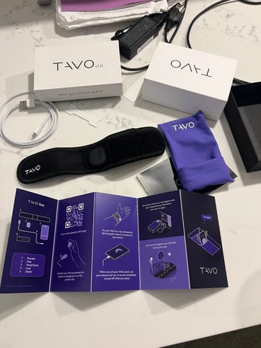 Customer photo review of TAVO V1 | Silent | Smart | Next-Gen Alarm Clock