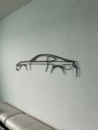 Customer photo review of CUSTOM CAR SILHOUETTE