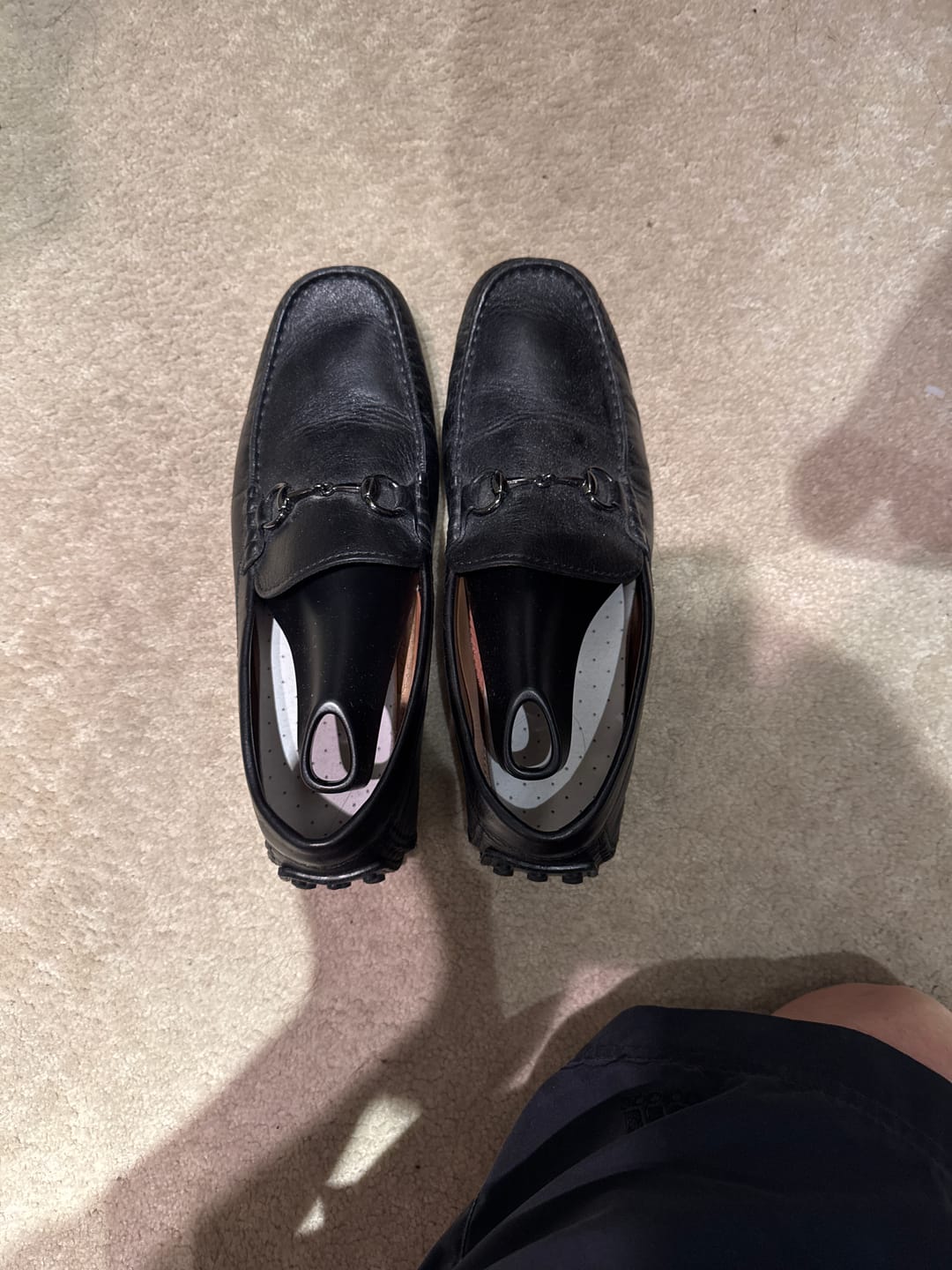 Customer photo review of Fresh Flow Shoe Trees - Extend the Life Of Sneakers, Shoes & Boots