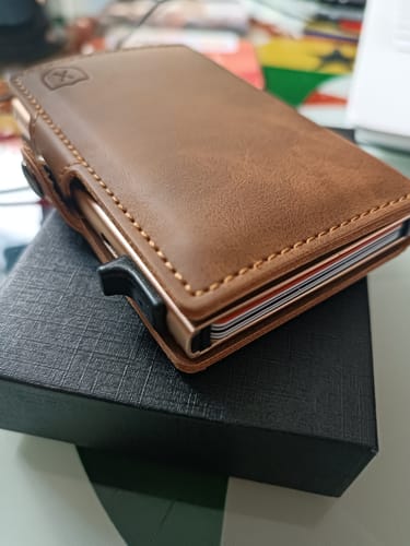 Customer photo review of Billetera Modelo Deluxe