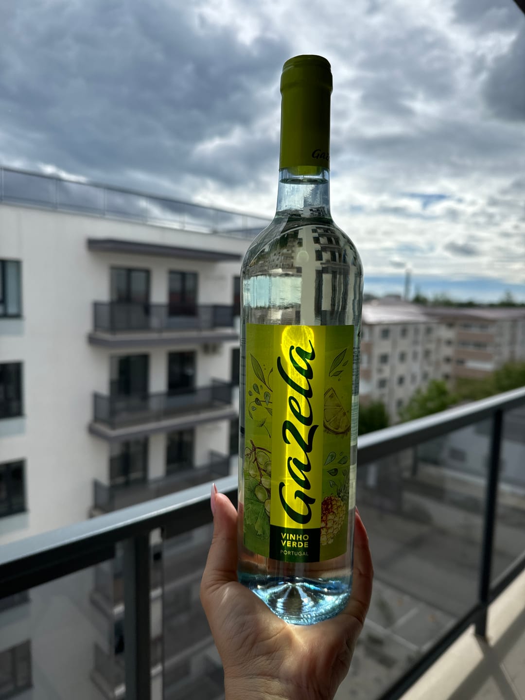 Customer photo review of Gazela Vinho Verde Branco