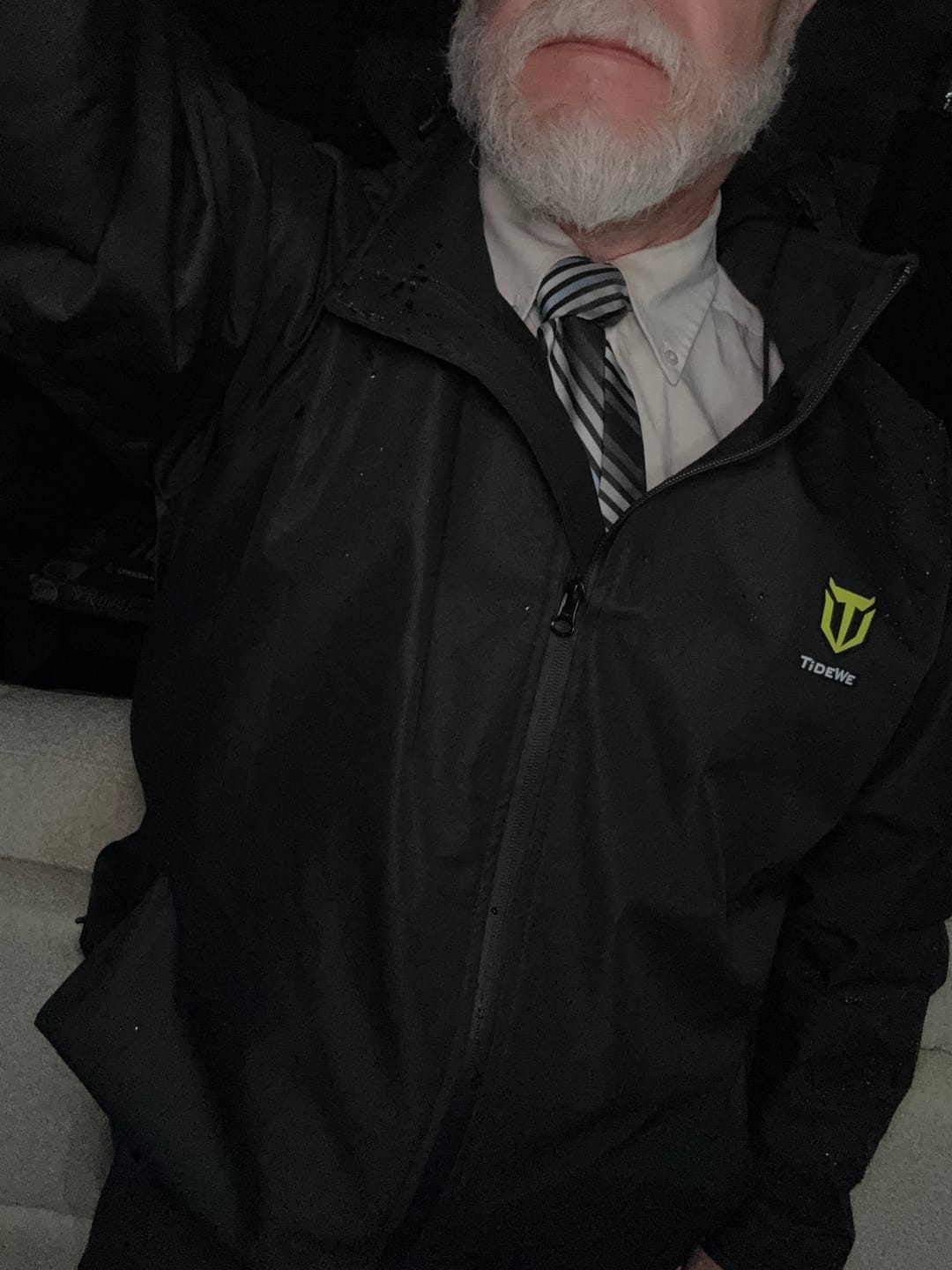 Customer photo review of TideWe Rain Suit, Waterproof Breathable Lightweight Rain Coat & Pant