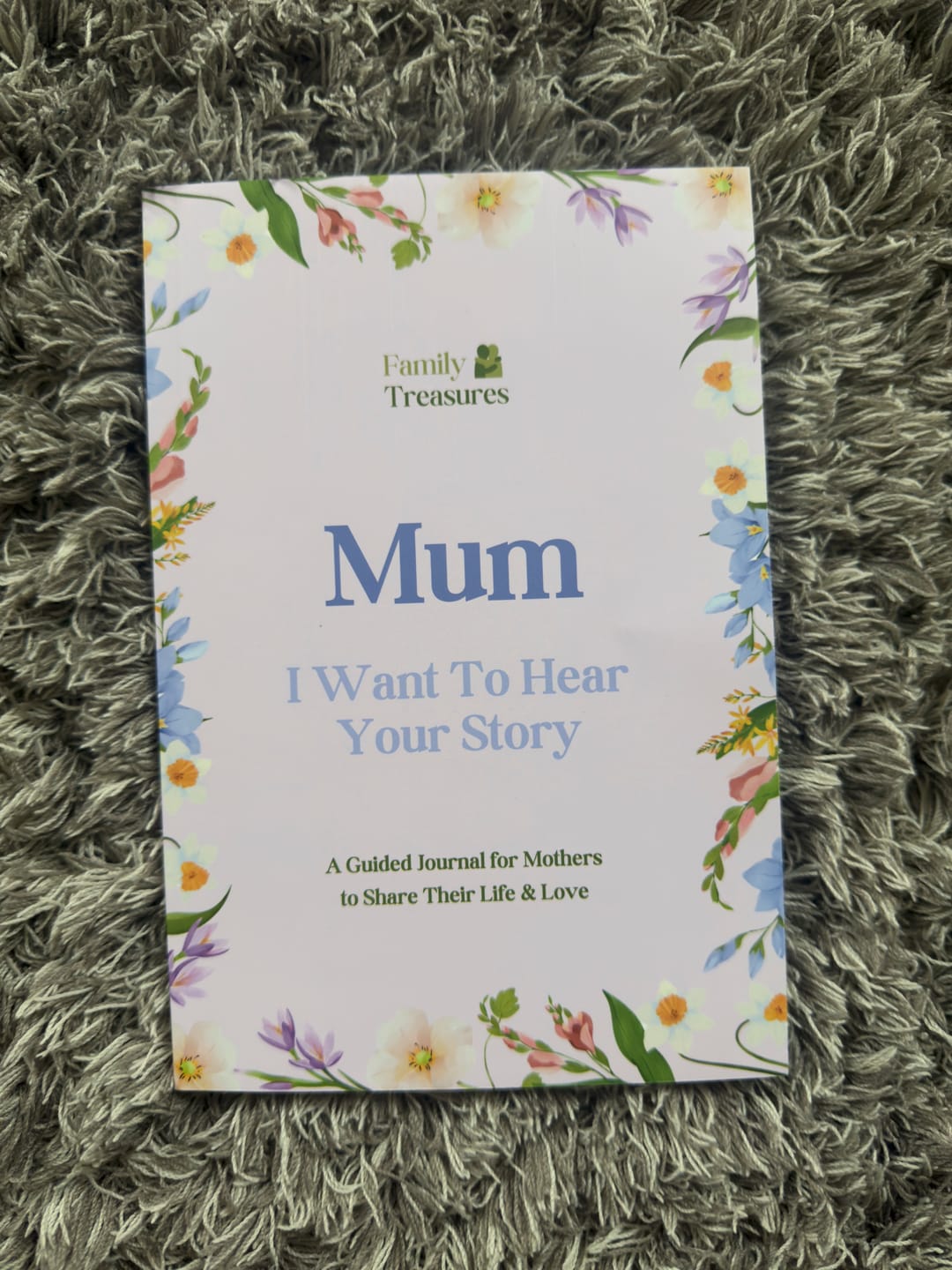 Customer photo review of Mum's Memories Guided Journal *FLASH SALE*
