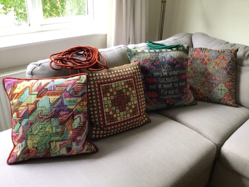 Customer photo review of Silky Twisted Cord 9995
