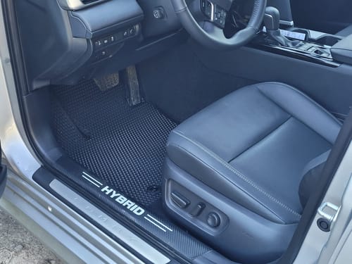 Customer photo review of Dywaniki samochodowe na zamówienie - Przód