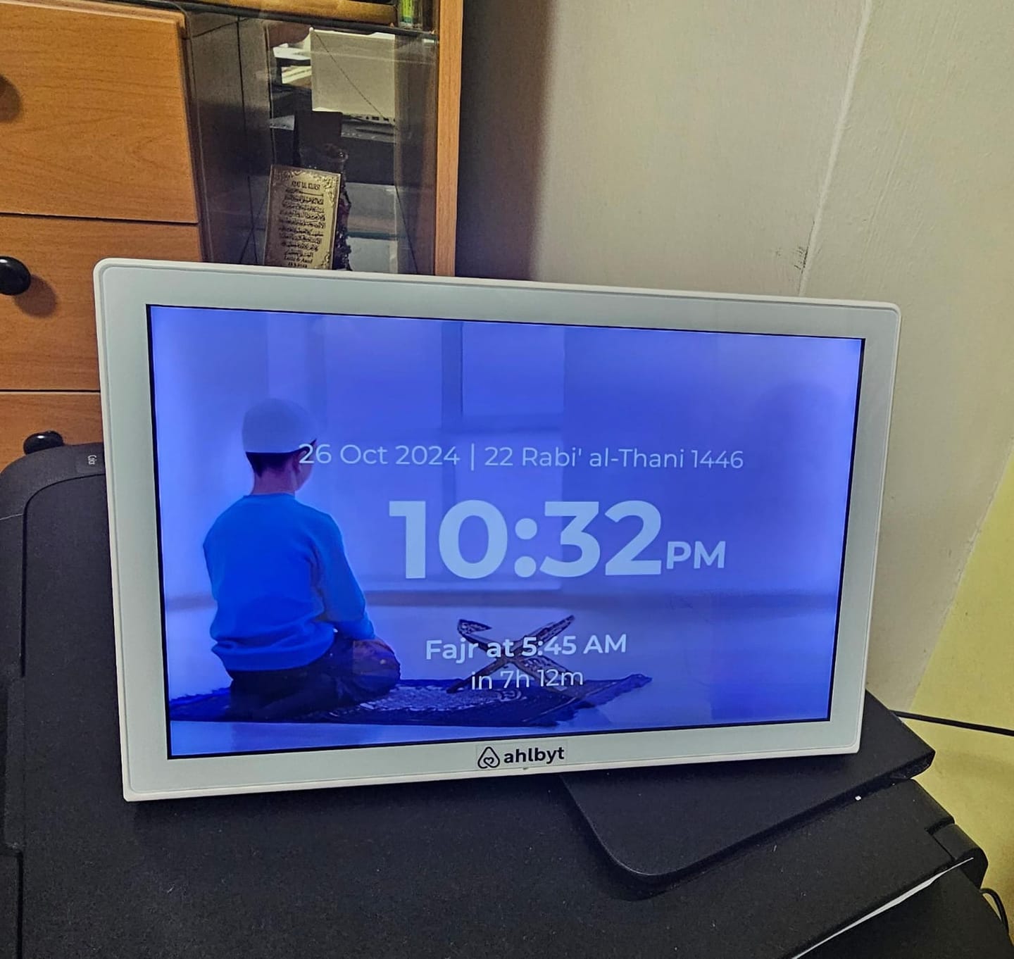 Customer photo review of Ahlbyt Portal - All in One Spiritual Device