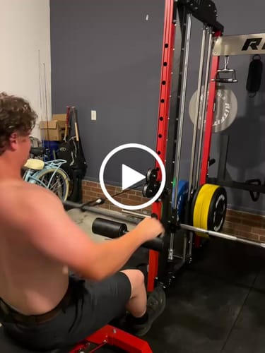 Customer video review of RitFit M1 PRO Smith Machine Home Gym Package Comprehensive All-In-One Workout System