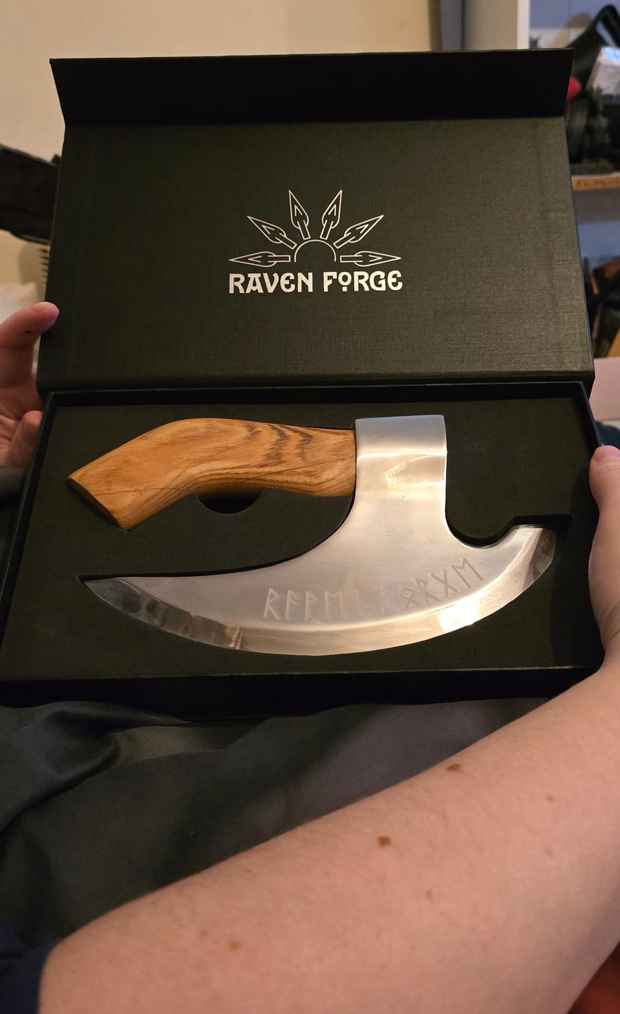 Customer photo review of The Original Pizza Axe