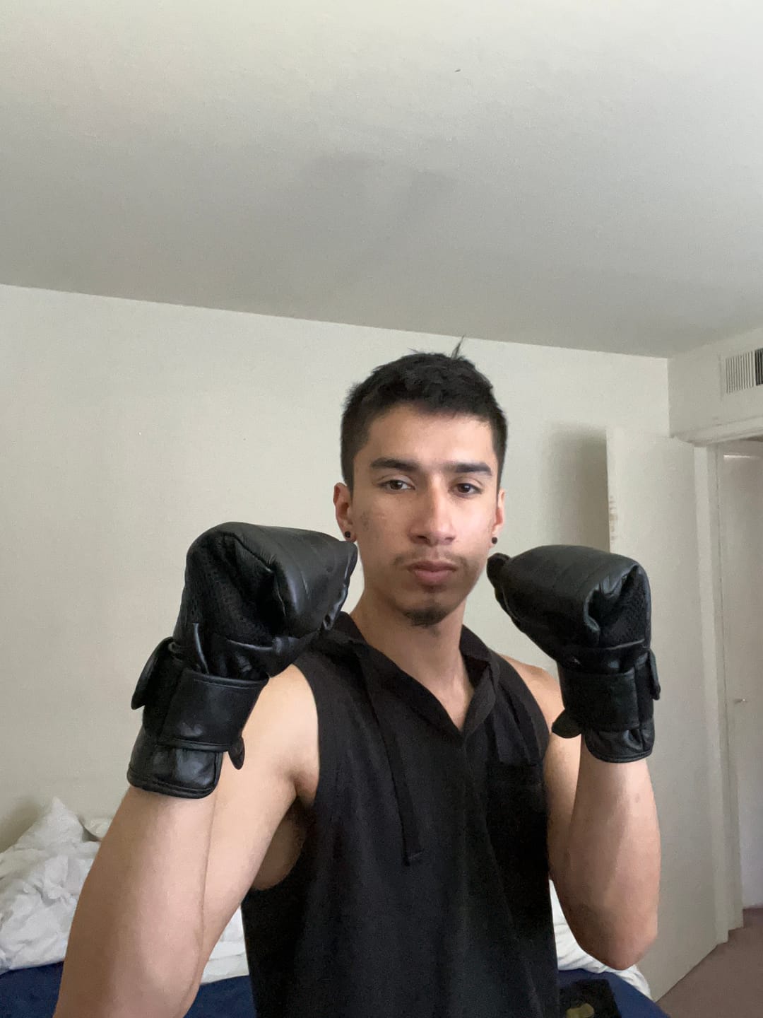 Customer photo review of GLADIATOR BAG MITTS 2.0