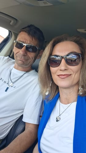 Customer photo review of Necklace: Heart Message