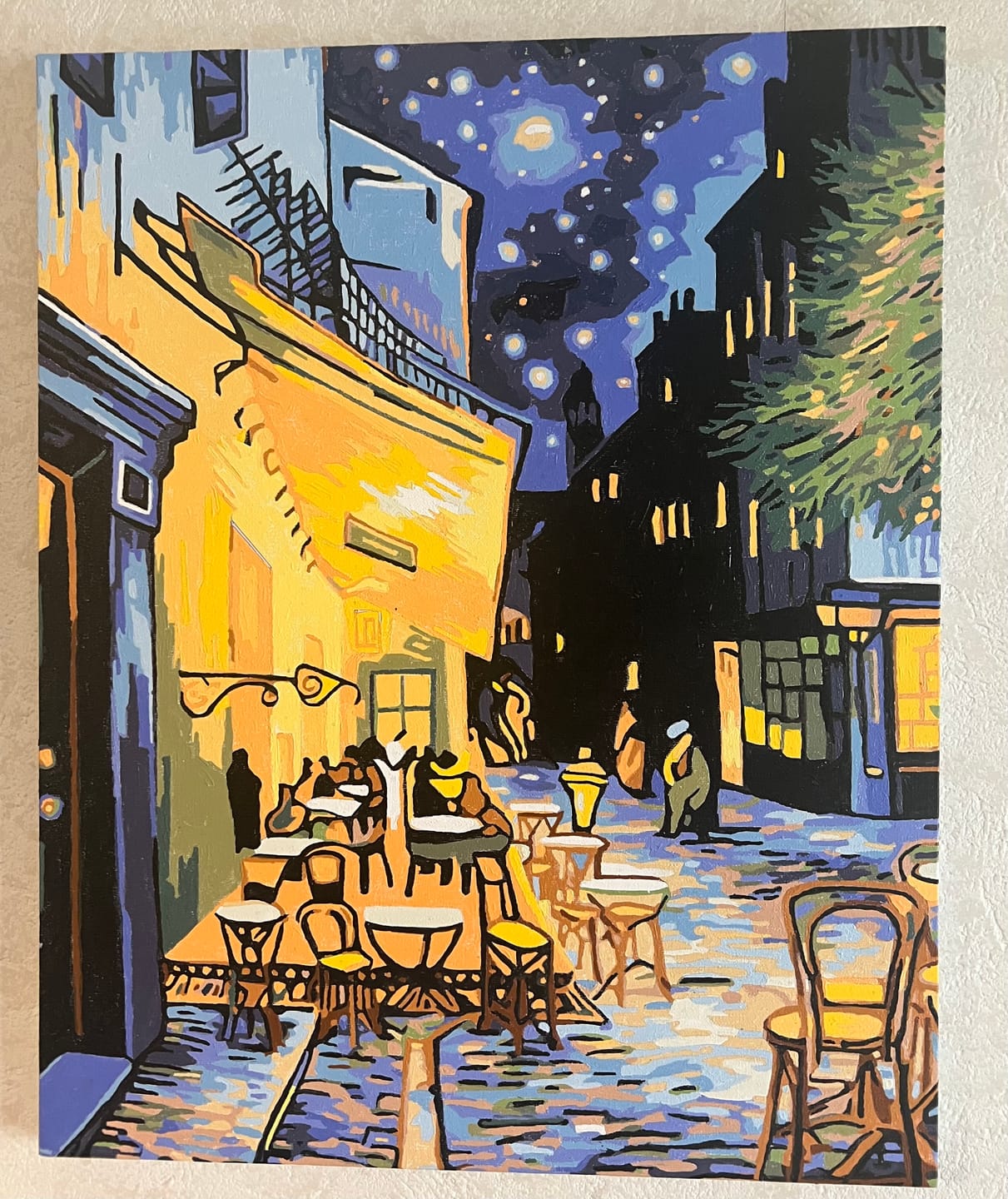 Customer photo review of Cafe Terrace