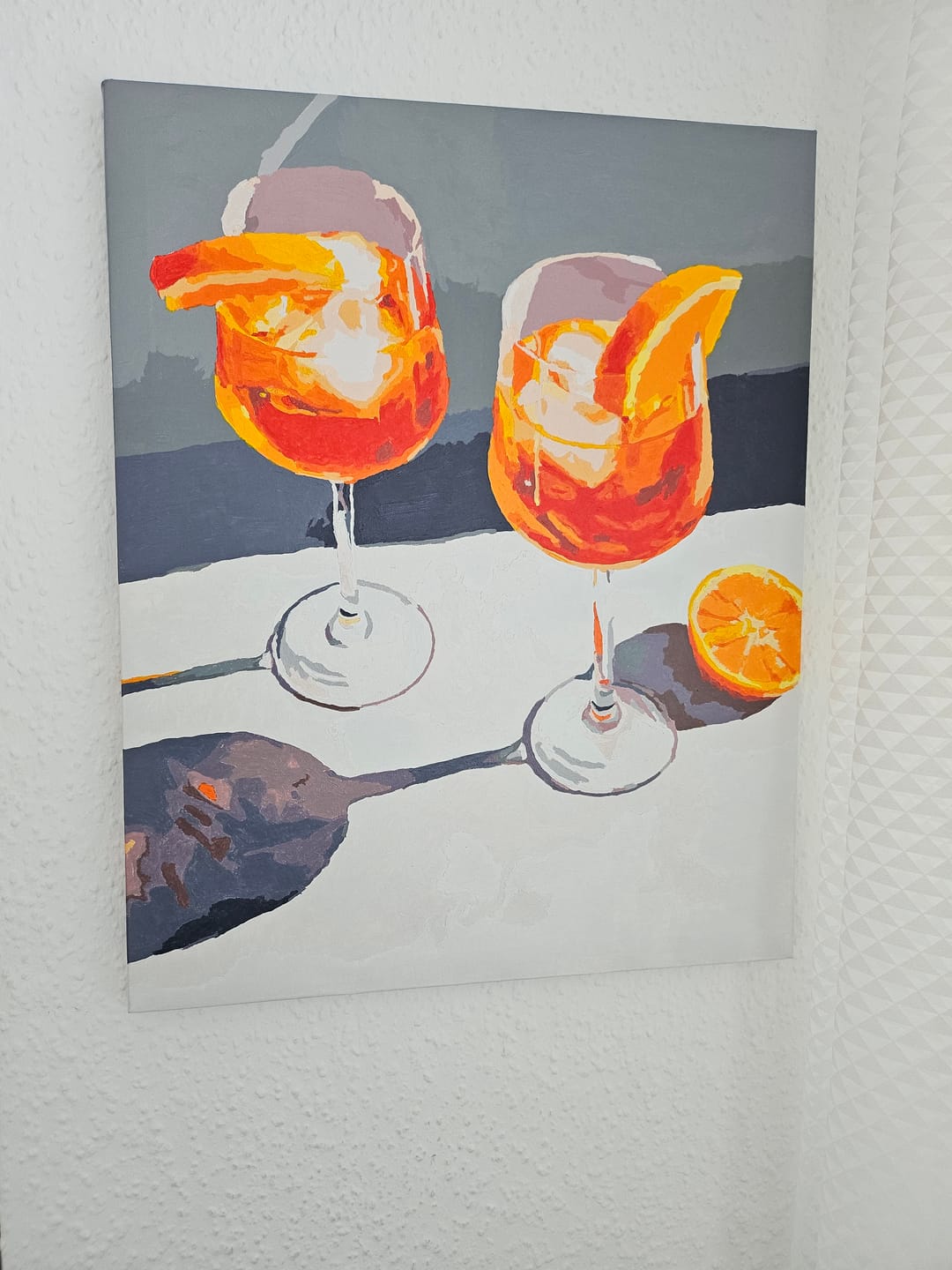 Customer photo review of Malen nach Zahlen - Summer Cocktails