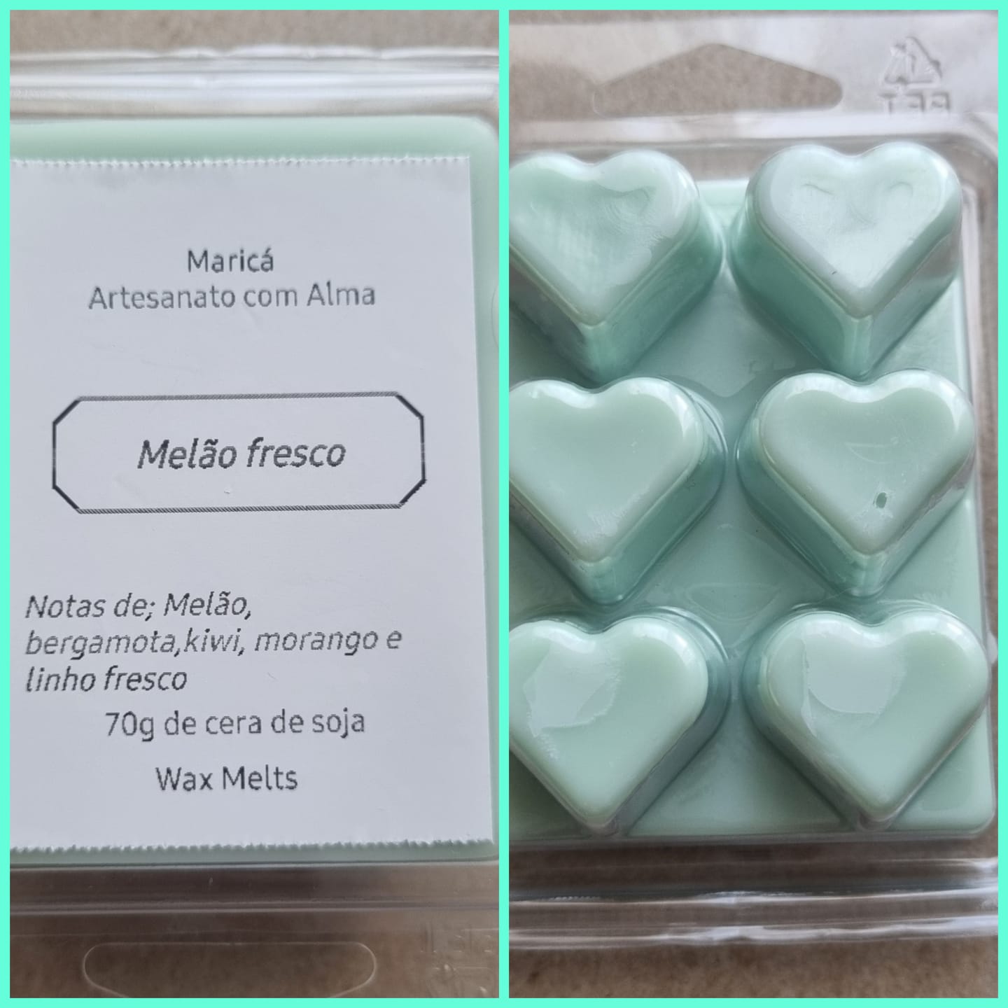 Customer photo review of Fragancia MELON FRESH