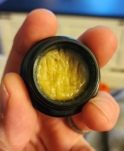 Customer photo review of Dessert Runtz Live Rosin