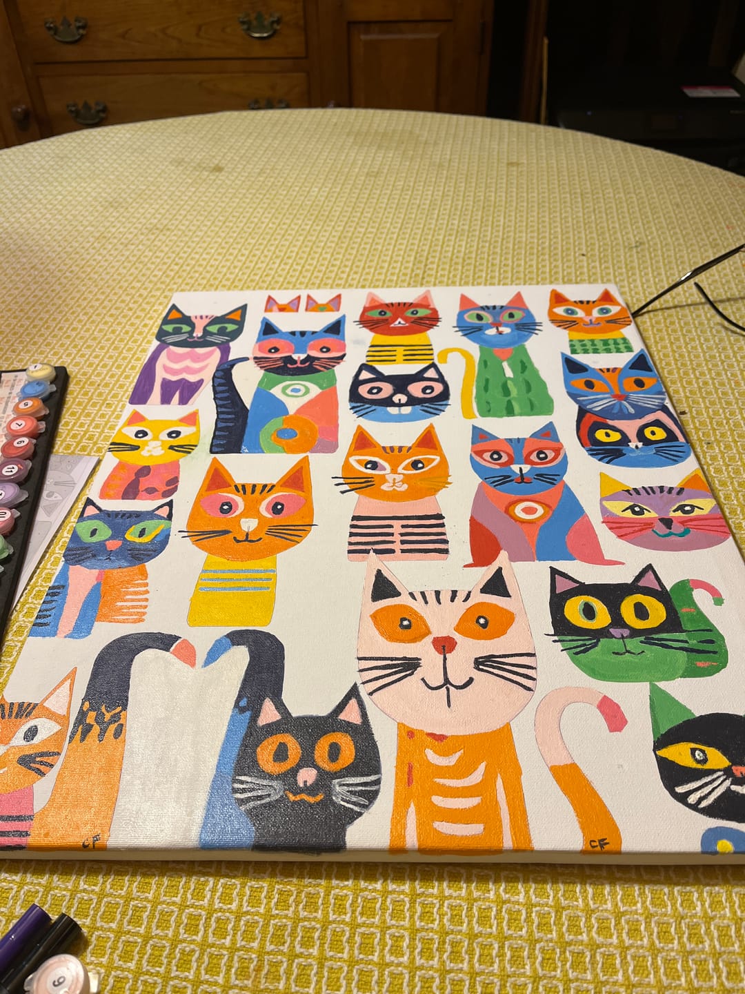 Customer photo review of Cat Collection
