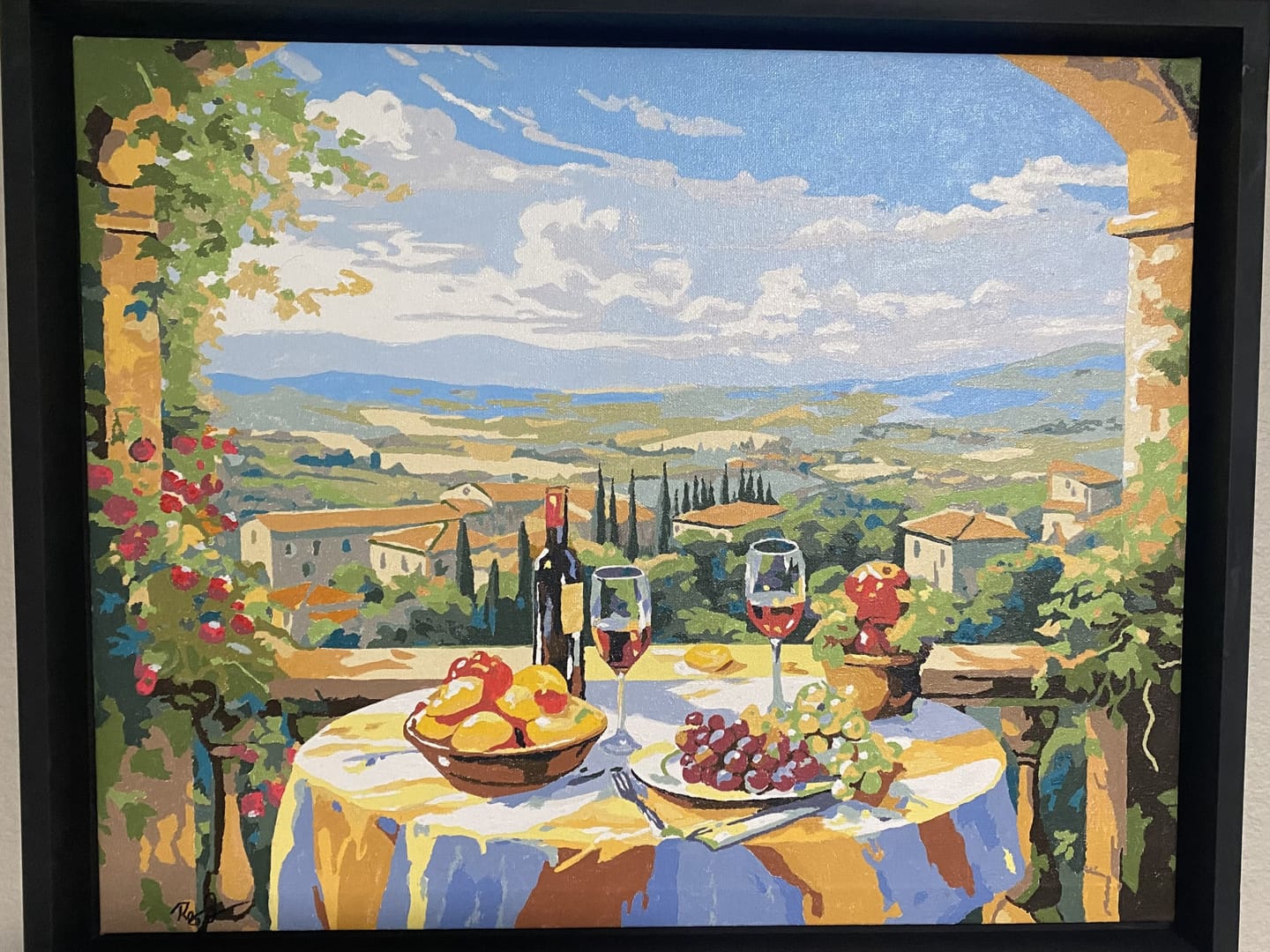 Customer photo review of Grapes & Wine