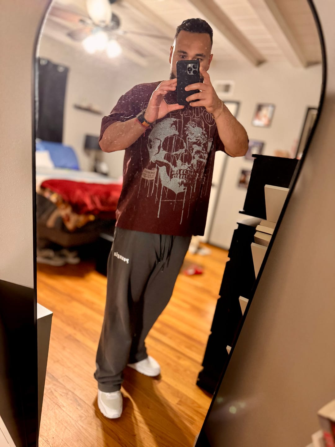 Customer photo review of 216 Eternal No Cuff Sweats