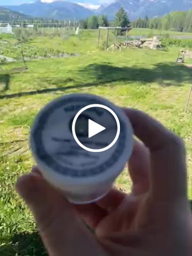 Customer video review of Neptune Grass Fed Tallow & Honey Balm