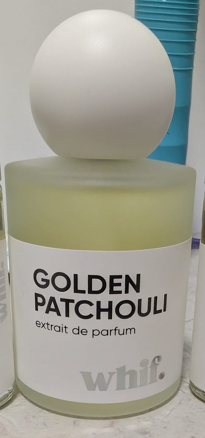Customer photo review of Golden Patchouli