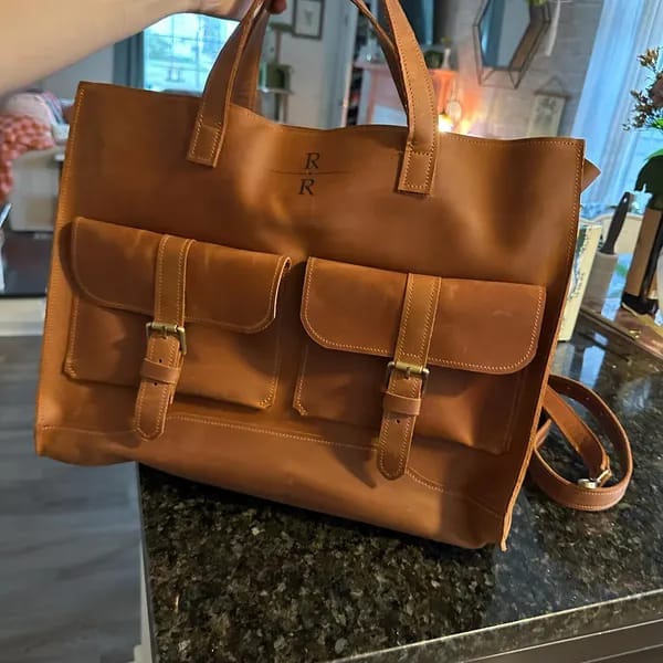 Customer photo review of Messenger Bag Lore