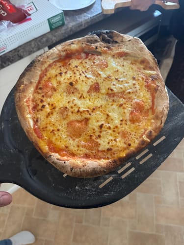 Customer photo review of Sourdough Pizza Bases