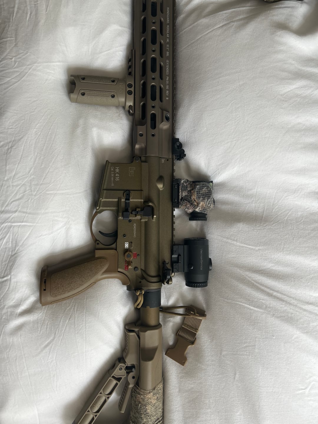 Customer photo review of Vector Optics SCMF-33 Paragon 3x18 Vergrößerer Micro