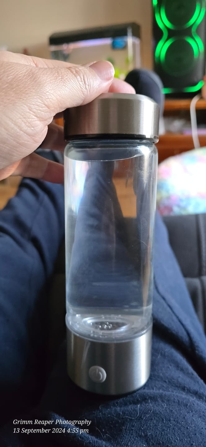 Customer photo review of HolyH₂O™ Hydronizer