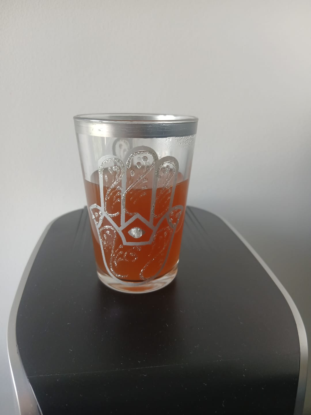 Customer photo review of Thé Vert Instantané À La Menthe - Sans Sucre