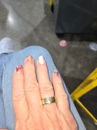 Customer photo review of 8mm Kamea Heirloom Personalized Ring