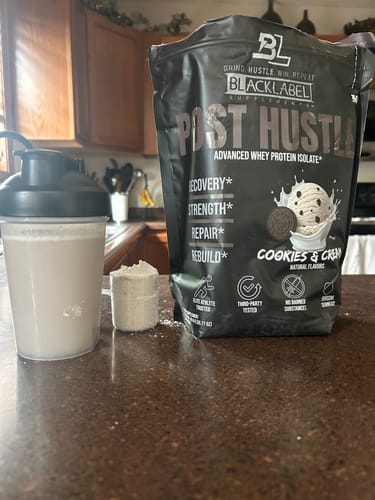 Customer photo review of POST HUSTLE
